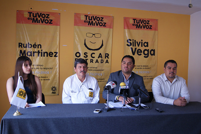 PRD presentará demanda penal por difamación contra candidato