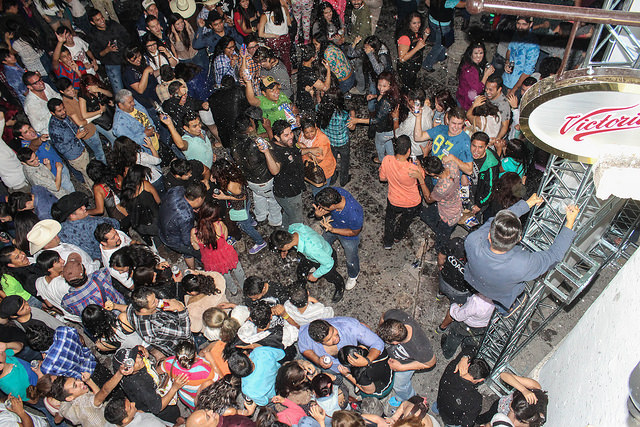 Deja un saldo de más de 30 detenidos la primera noche de la Feria de San Marcos