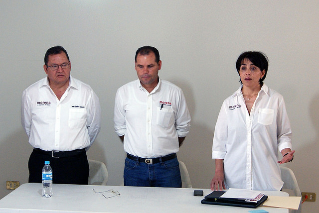 Modifica Morena estructura directiva estatal