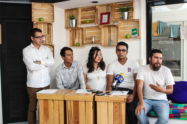 Se previenen activistas de posibles ataques a la marcha antitaurina