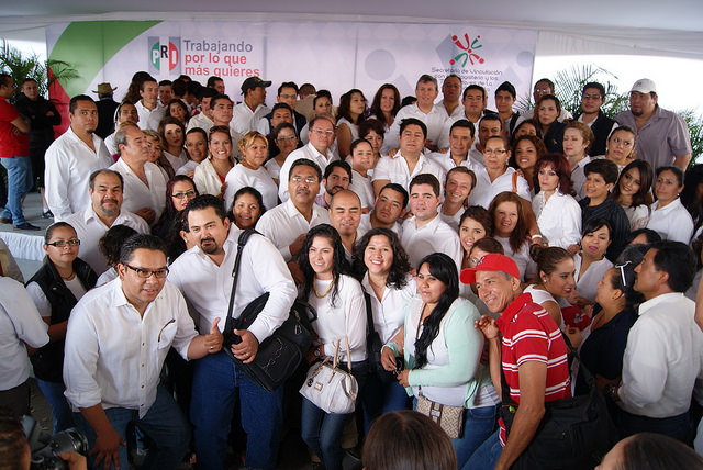 Vuelve a activar el PRI instancia de vinculación con el magisterio estatal