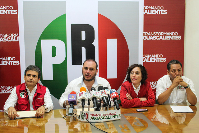 Se deslinda PRI de bodega clandestina, dice que es un montaje del PAN