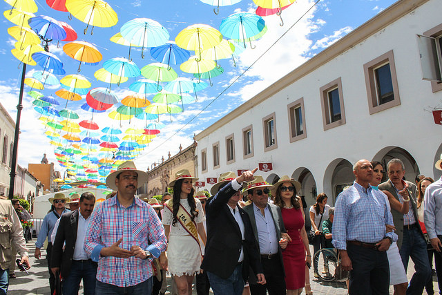 Realizan primer recorrido por el perímetro ferial