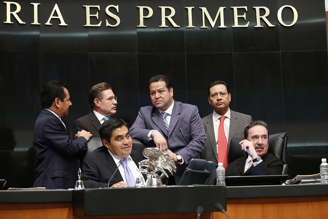 Aprueba Senado dictamen del Sistema Nacional Anticorrupción