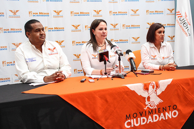 Desconfían de las autoridades electorales candidatos de Movimiento Ciudadano