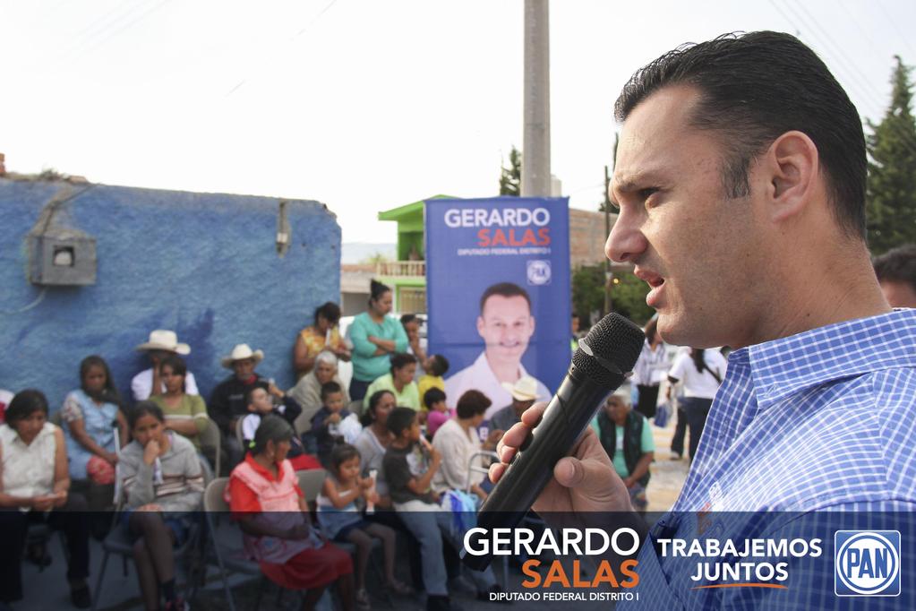 Presentan proyecto a habitantes de Jesús María