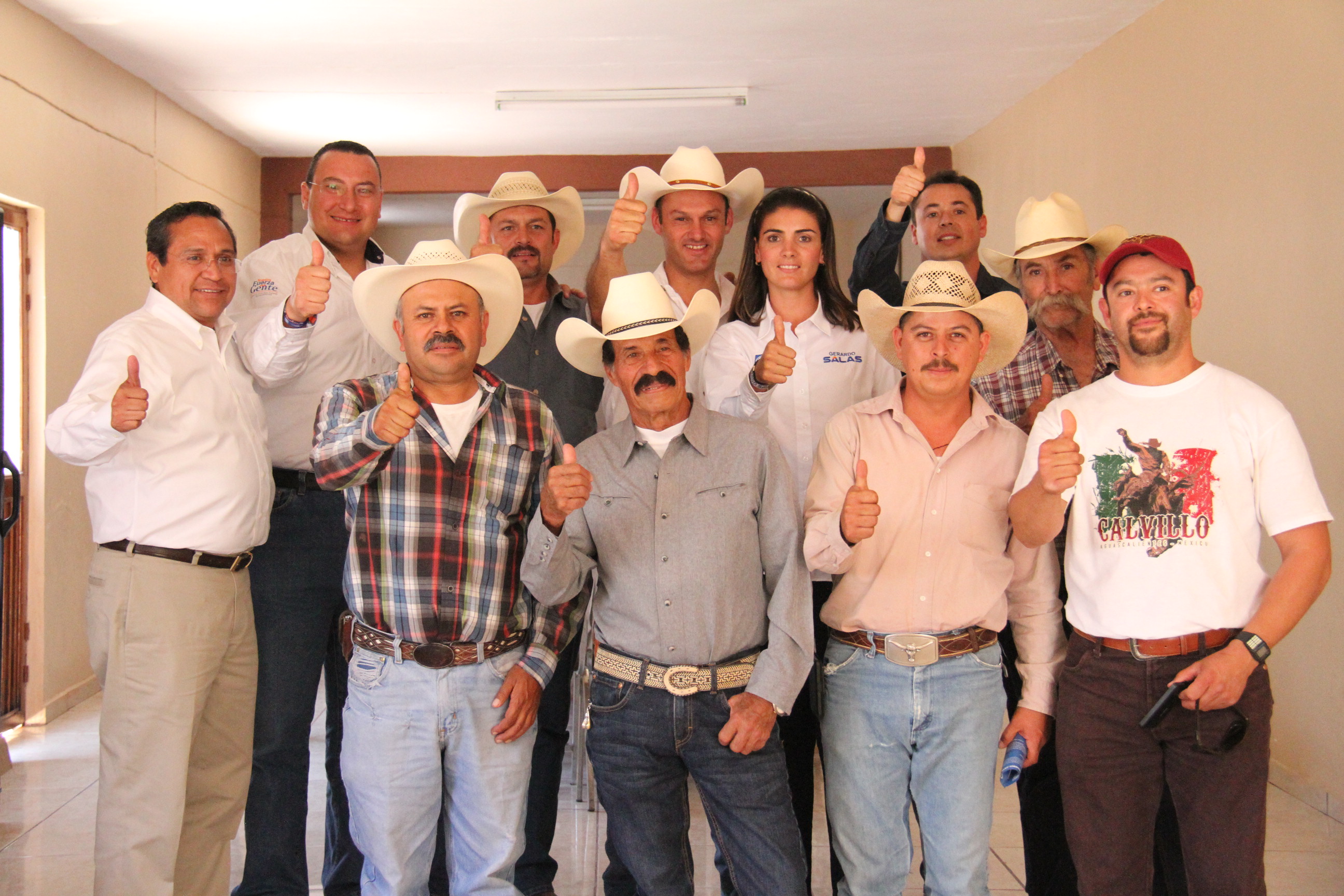 Piden ganaderos apoyo para acabar con abigeato