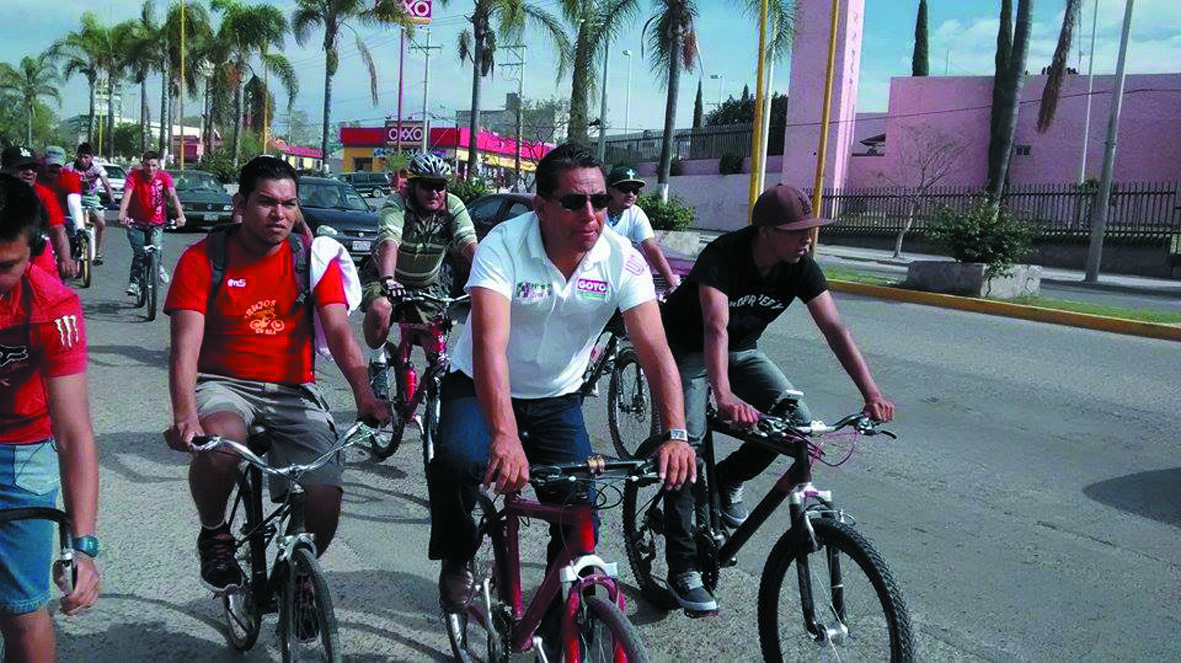 Campaña sobre ruedas