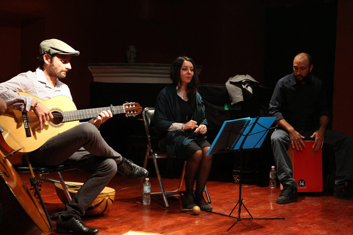 Almoraima, de músicos a gestores culturales