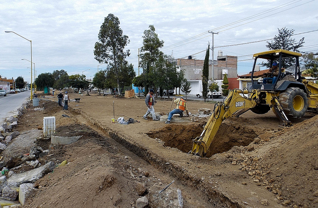 Piden al alcalde sensibilidad respecto a la ejecución de obras públicas