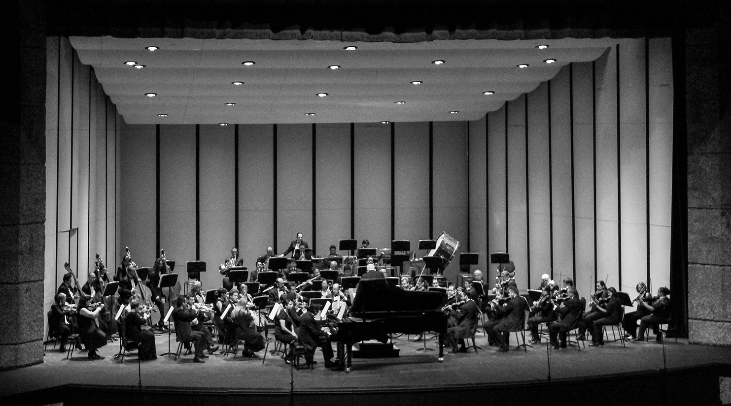 Obras colosales. Segundo concierto / Orquesta Sinfónica de Aguascalientes