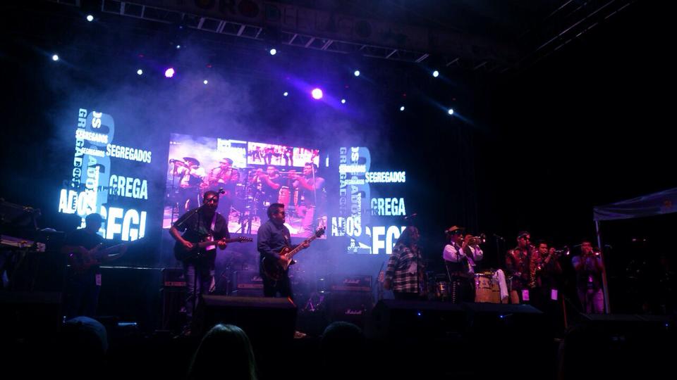Beatbox, ska y cumbia en el Foro del Lago
