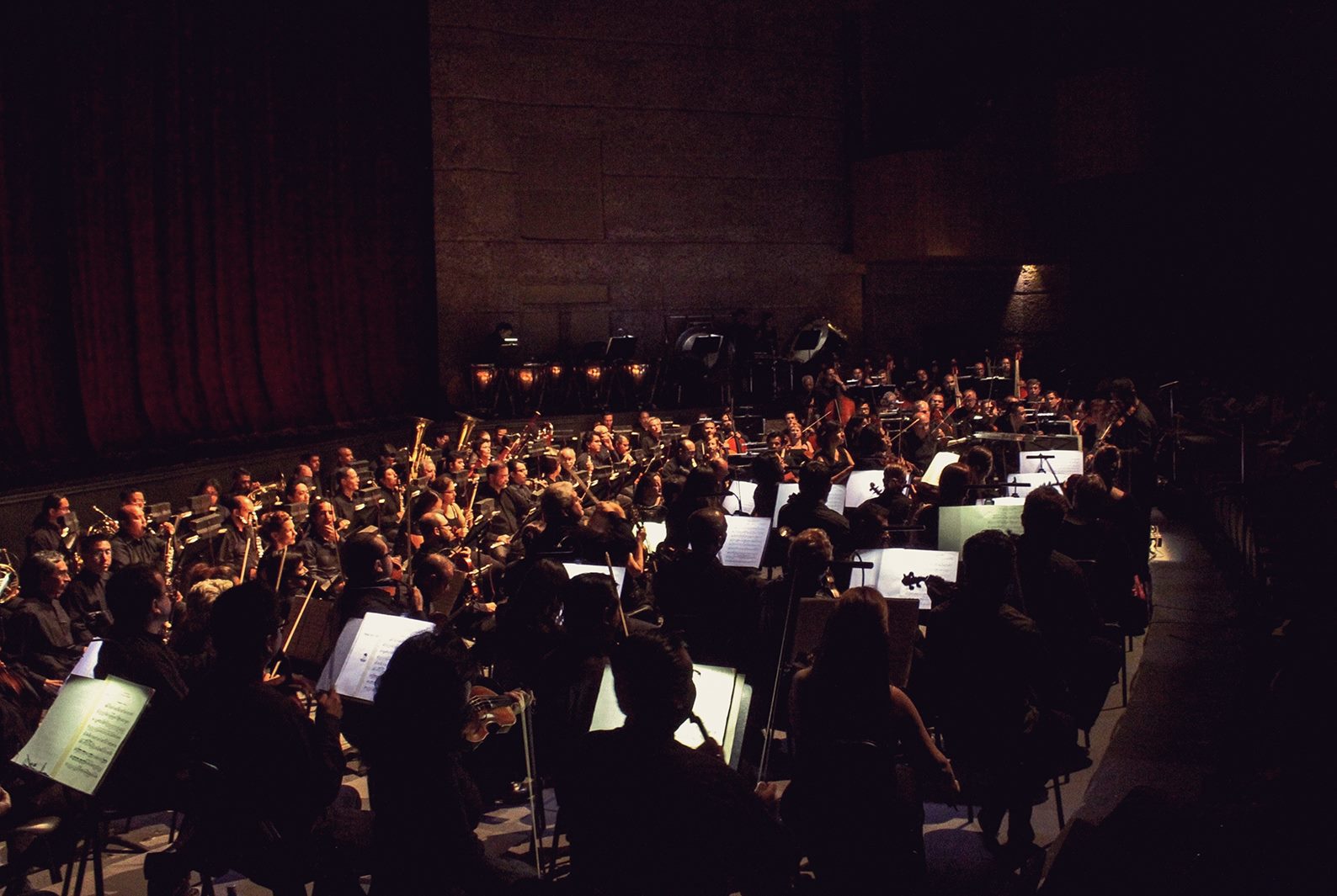 Orquesta Filarmónica de Querétaro. Orquesta Sinfónica de Aguascalientes / Reseña