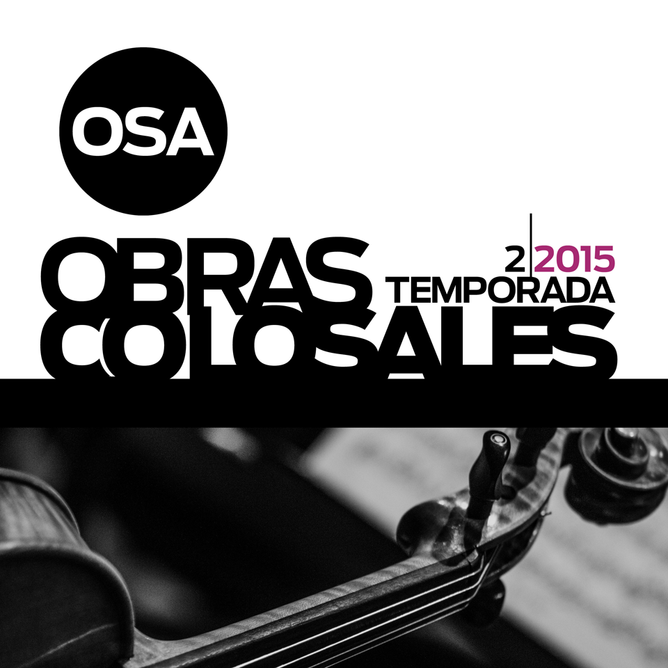 Inicia OSA este viernes su segunda temporada con Obras Colosales