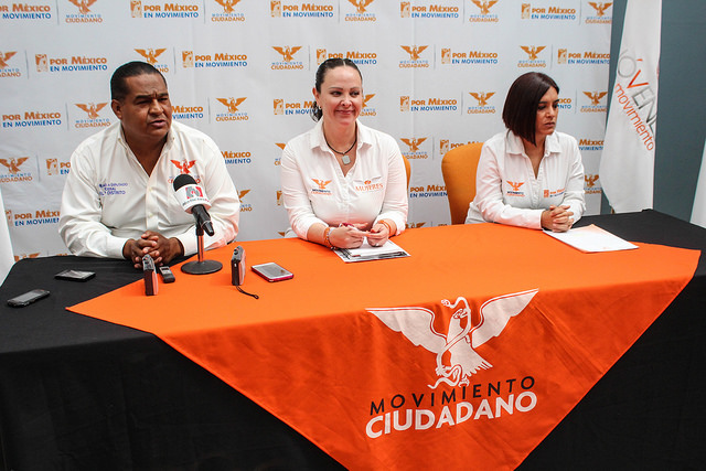 No se sienten apoyados candidatos de Movimiento Ciudadano