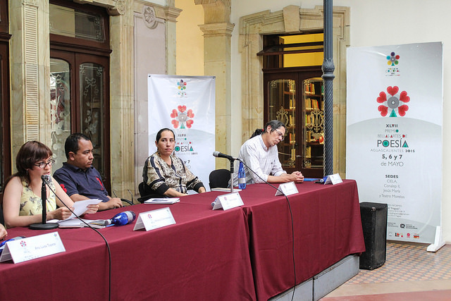 Comienzan Jornadas de Poesía