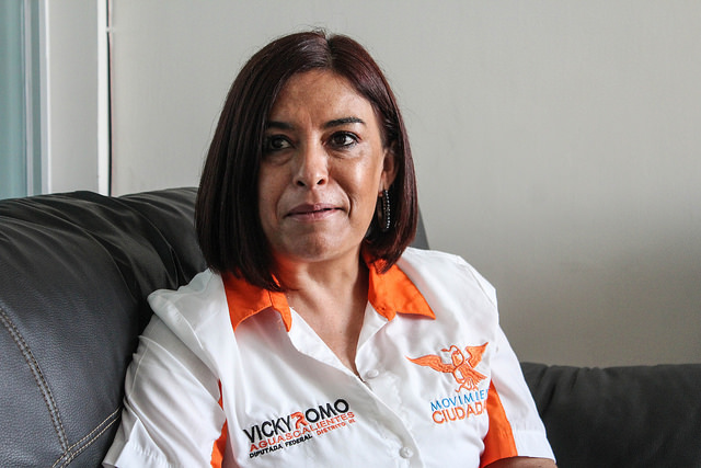 Presume candidata registro en Candidato Transparente; no aparecen sus datos