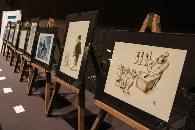 Usa CEDH caricaturas para fomentar y difundir la protección a los derechos humanos