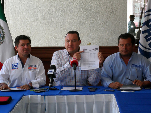 Reclaman candidato panista y empresa local uso ilegal de sus datos