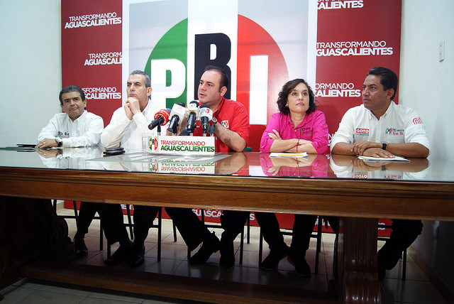 Amenaza candidato del PRI con denunciar a panistas por nexos con la delincuencia organizada