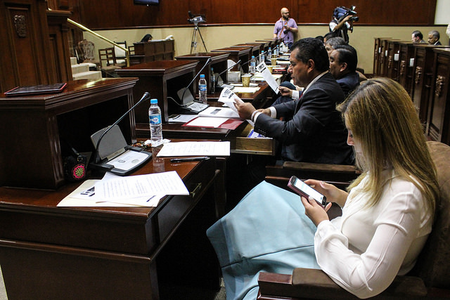 Congreso del Estado avala el Sistema Nacional Anticorrupción