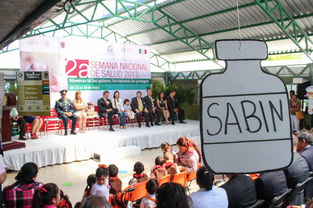 Da inicio la Segunda Semana Nacional de Salud 2015