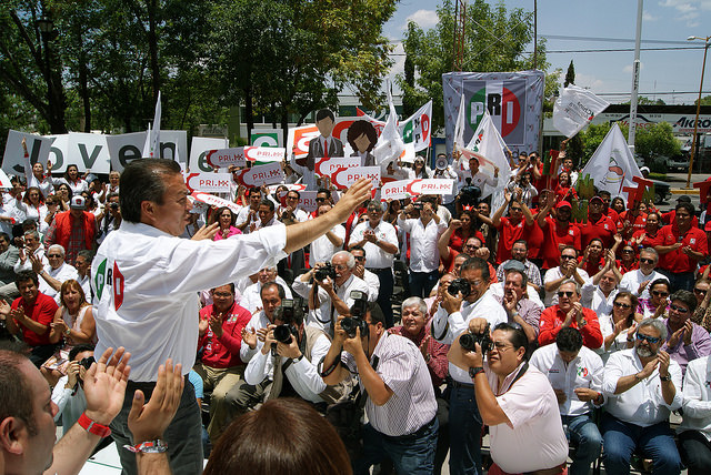 Pese a violencia, dirigente nacional del PRI descarta seguridad especial para candidatos