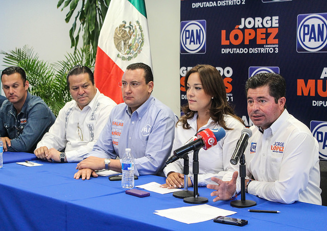 Candidatos del PAN aceptan no estar capacitados en el tema económico