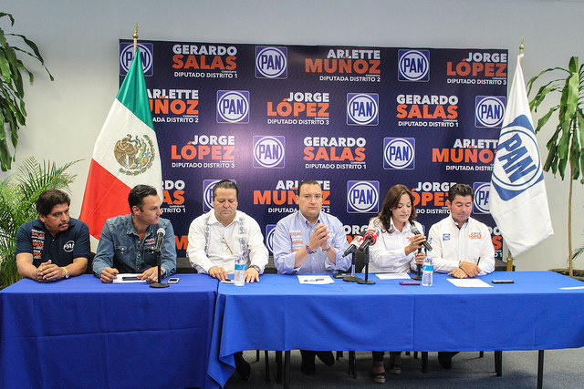 PAN presenta tres ejes en materia de seguridad como bandera electoral