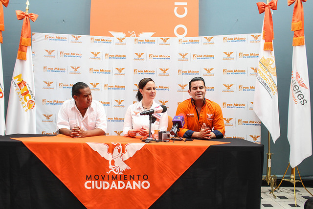 Acusa Movimiento Ciudadano a PRI de retirar publicidad