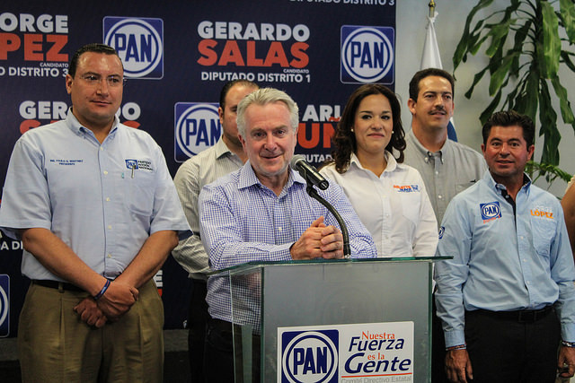 Según Santiago Creel Aguascalientes es prioridad para el PAN… en 2016
