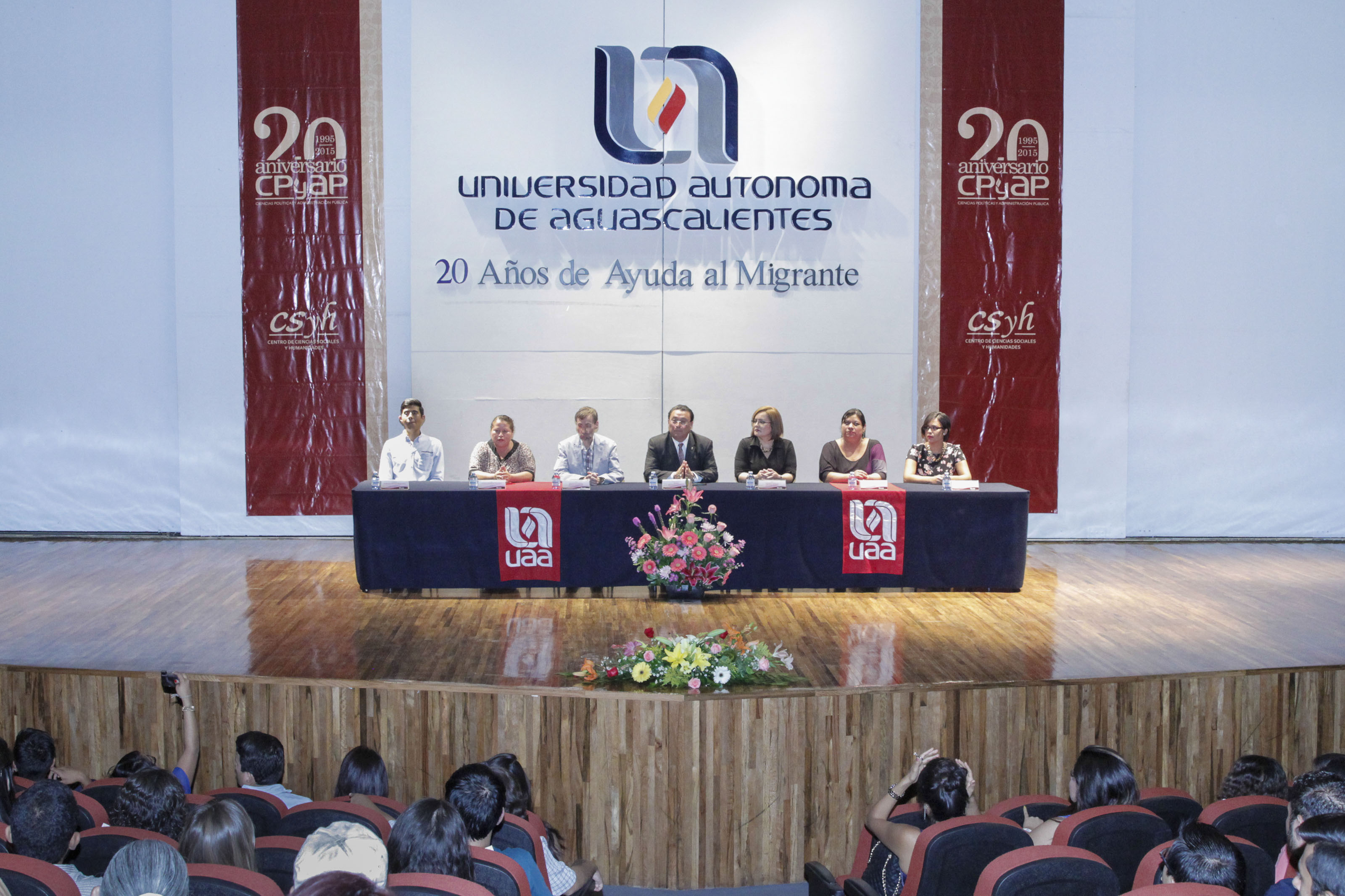 UAA impulsará candidatura de Las Patronas al Premio Princesa de Asturias