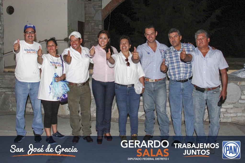 Promete legislar por más y mejores empleo para la población del Distrito I