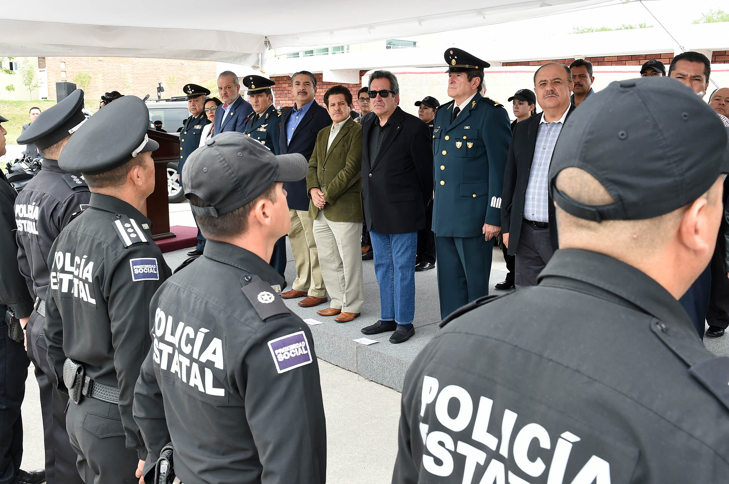 Elementos estatales culminan formación equivalente