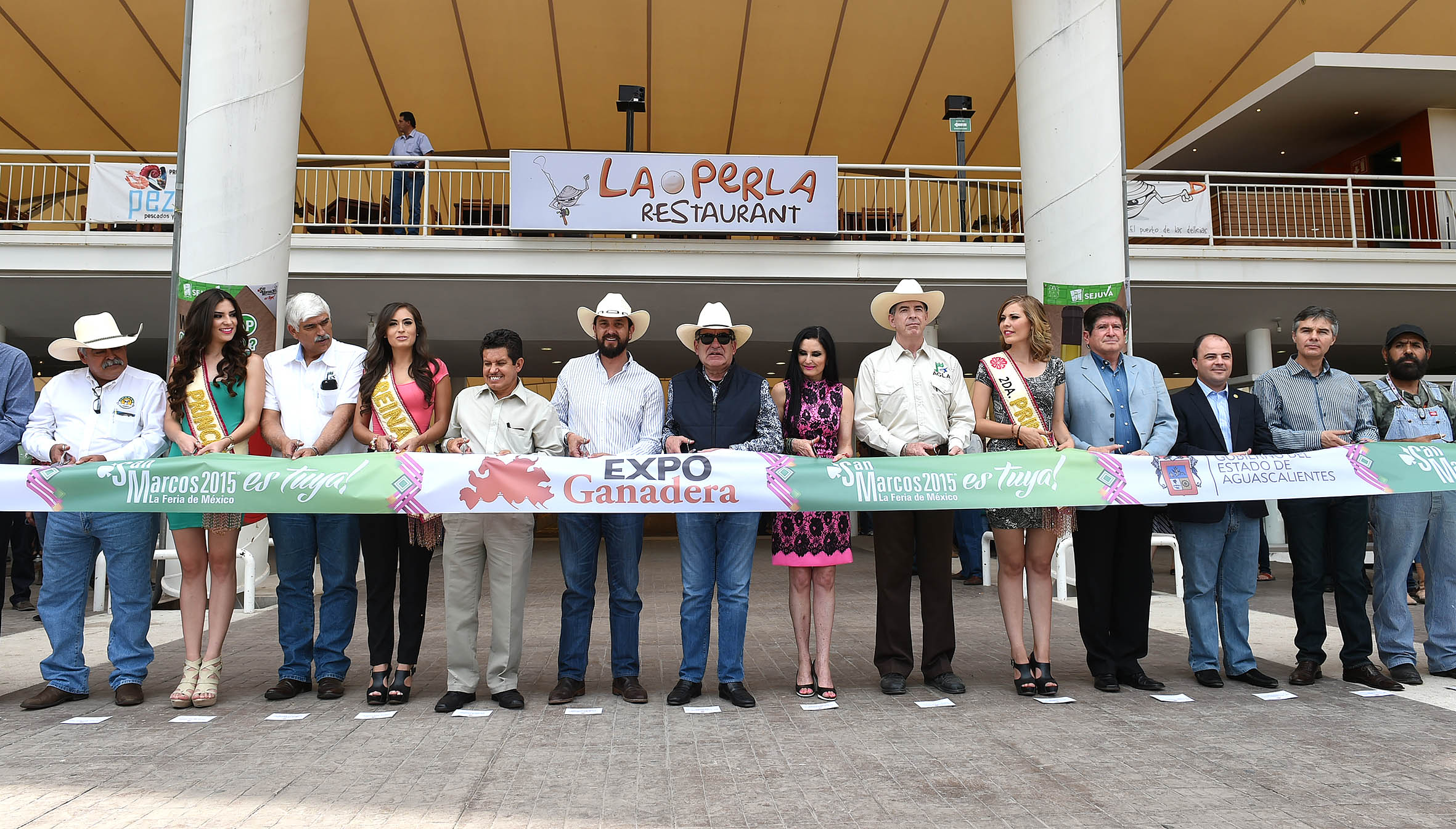 Se inauguró la tercera etapa de la exposición ganadera