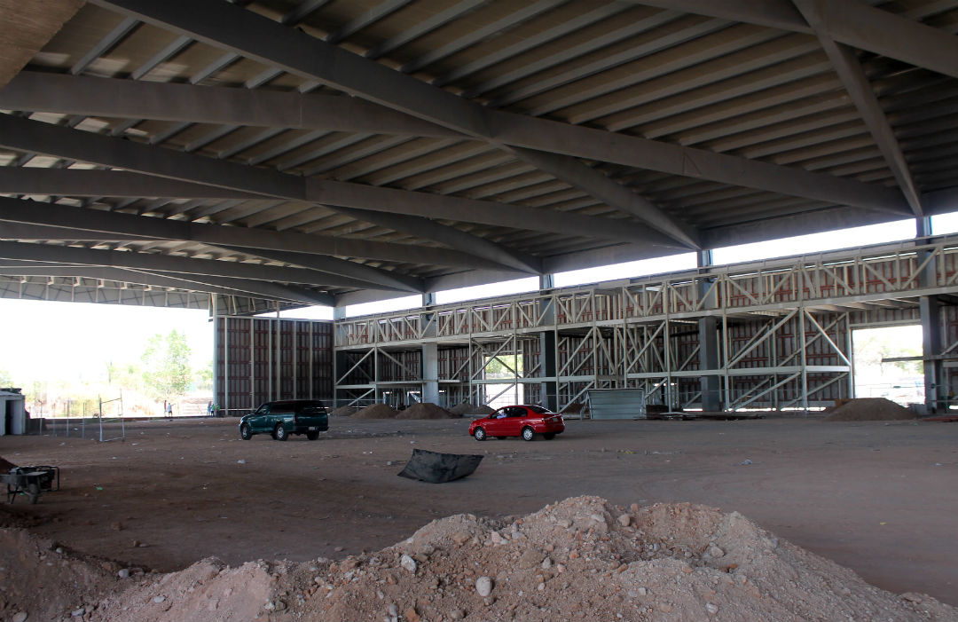 Reinician obras para concluir el Centro de Convenciones y Exposiciones de Aguascalientes