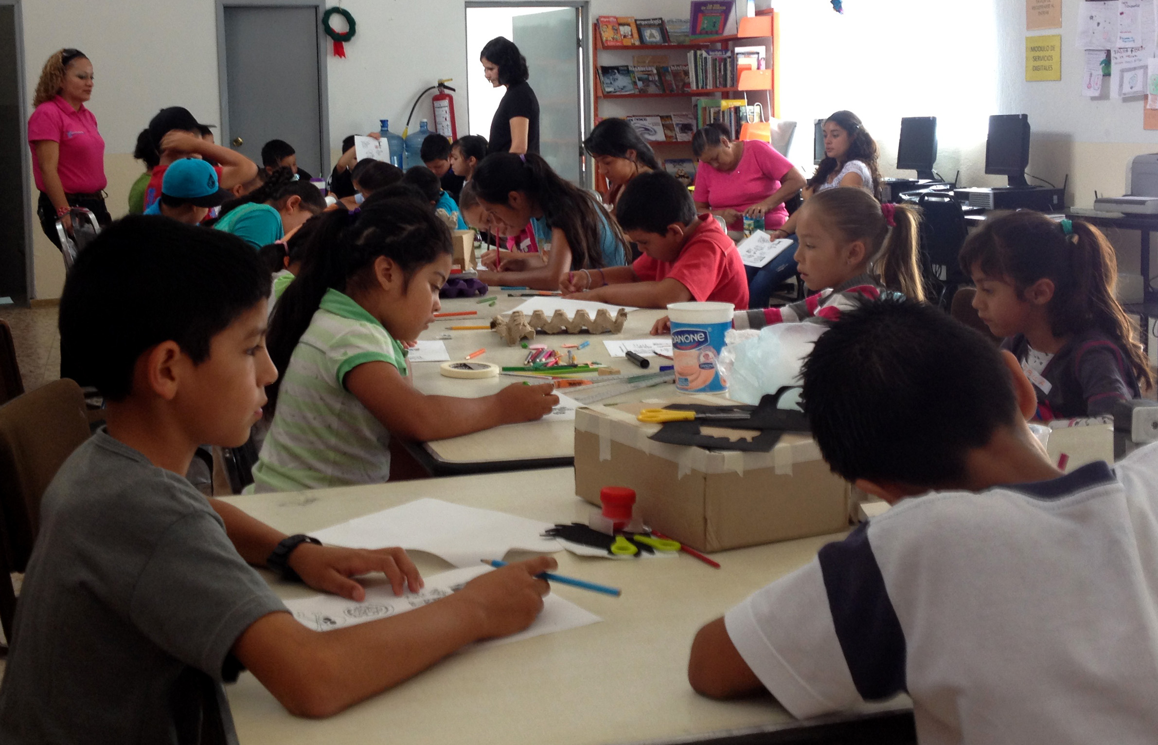 Capacitan a 80 niños sobre igualdad de género y prevención de la violencia