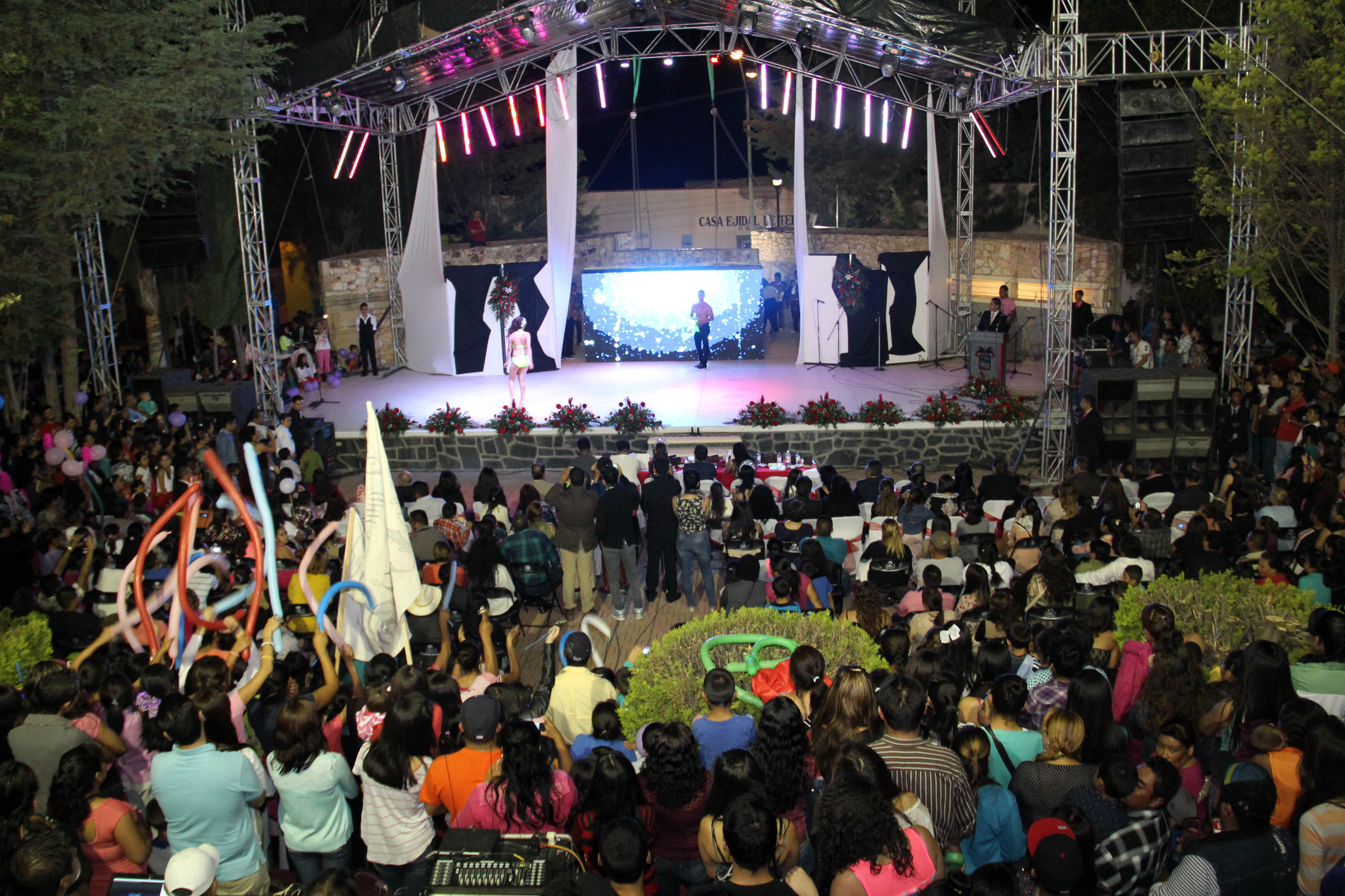 Arranca la Feria Regional de Tepezalá 2015