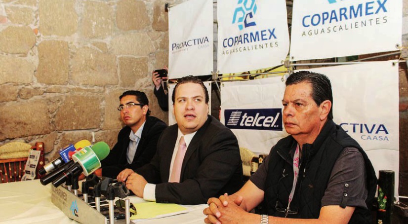 Arranca Coparmex campaña cívica: Participo, Voto, Exijo