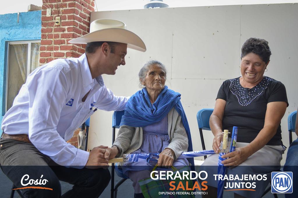 El campo únicamente recibe el siete por ciento del valor de la producción