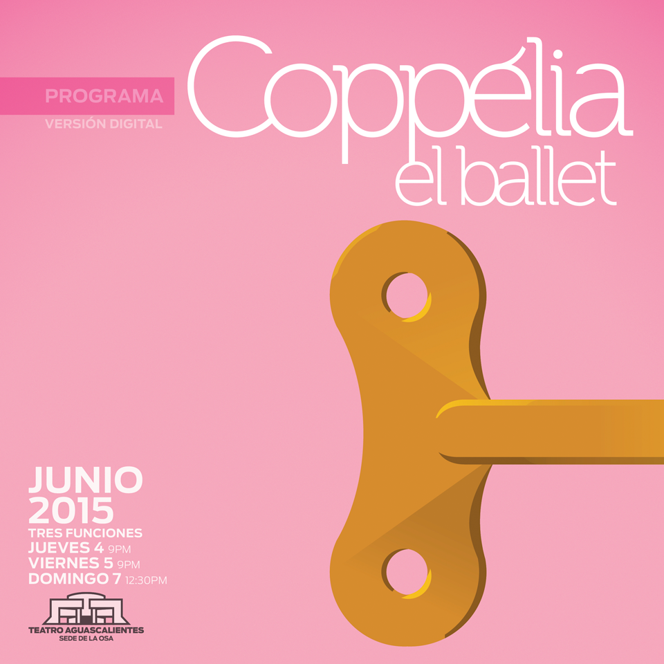 Junio, mes de la danza presenta Coppélia con la Orquesta Sinfónica