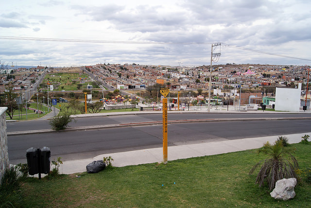 Corrigen el sistema de riego en la Línea Verde