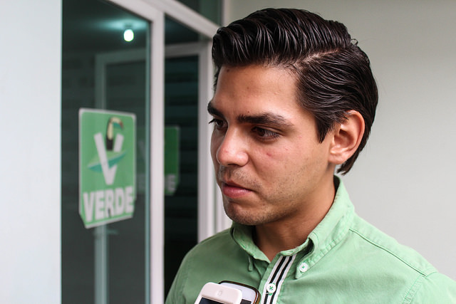 Defiende Verde mensajes en redes sociales de artistas durante veda electoral