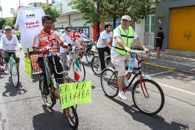 INE realiza Rodada Nacional por la Democracia