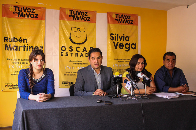 Presume PRD probable falsificación de documentos del PVEM