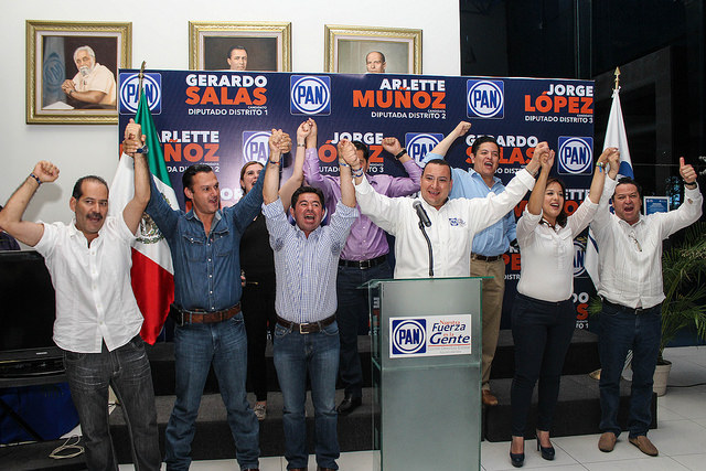 Los candidatos del PAN destinaron más de 900 mil pesos en cada distrito