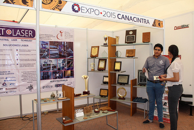Inauguran Expo Foro de Emprendedurismo y Estrategia Regional Canacintra