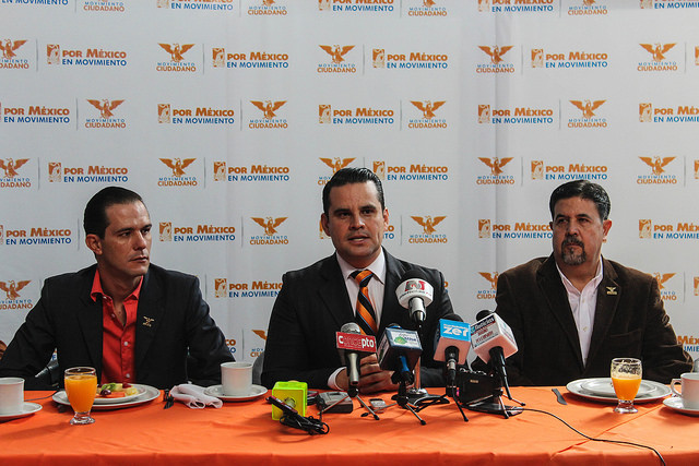 Voto nulo es un desperdicio, asegura Movimiento Ciudadano