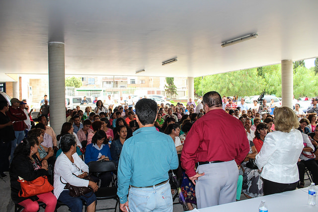 Exigen maestros jubilados al IEA pago de aportaciones al SAR, FOVISSSTE y otros servicios