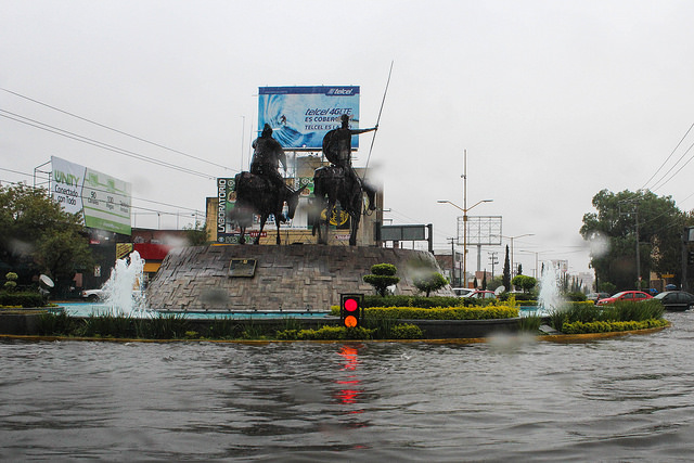 Anticipan que habrá retrasos en obra pública a causa de las lluvias